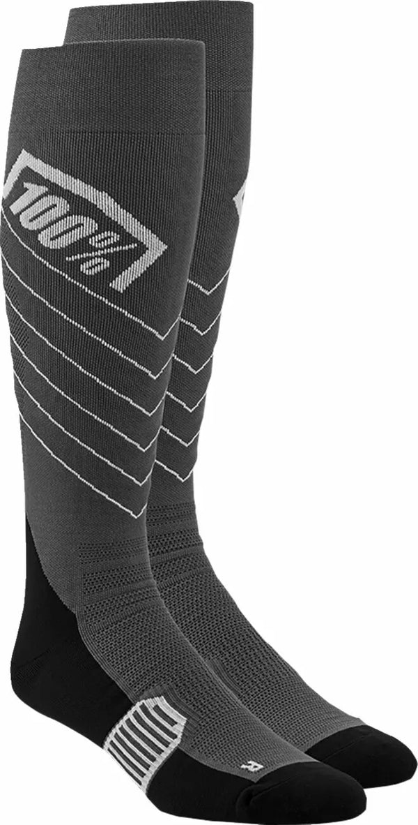 100% Socken Hi Side Gy S/M 20054-001