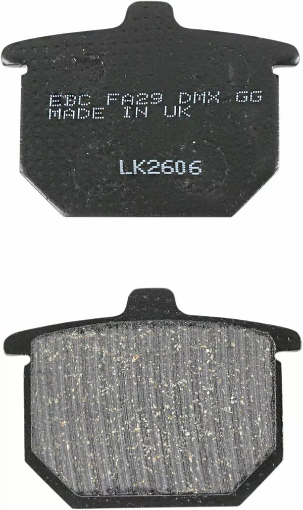 EBC Brake Pad FA ziet er organische FA029 uit
