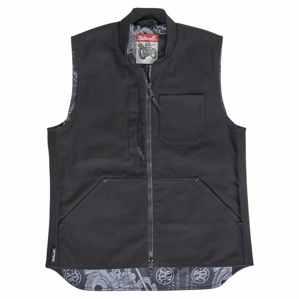 Biltwell Vest 4 Geschwindigkeit Black XS 8150-119-001