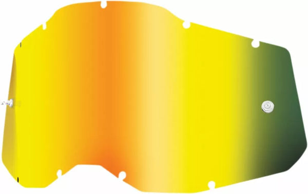 100% lens AC2/ST2 YTH MIR GD 59107-00005