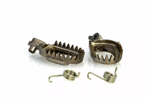 Narbe Ti Mud Footraps YZF250 24- 450 S1517AM