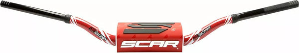 Scar Handlebar O2 LOW RD/RD PAD S9142RD RD