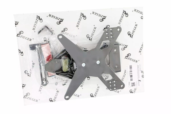 Zieger kentekenhouder Pro Type 10010249