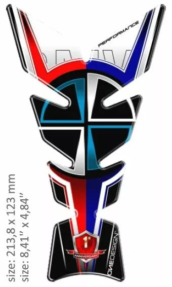 Oneedesign Tank Pad Moon BMW Logo Cgmoon6p