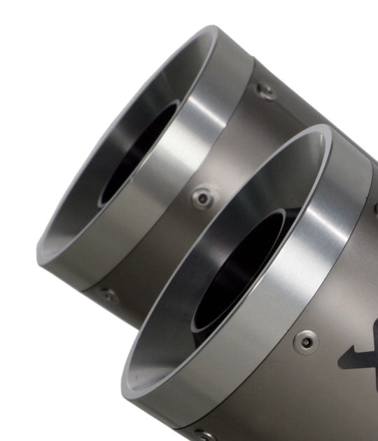 AKRAPOVIC END CAP CP EC182 V-EC182