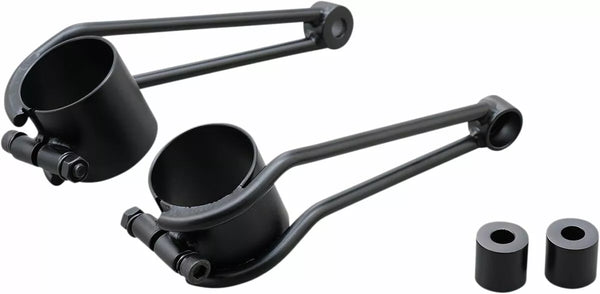 Daytona Headlight Bracket 39mm zwart 86941