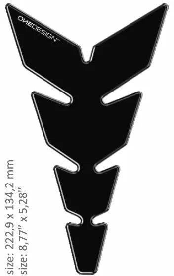 Oneedesign Tank Pad Moon Slim Black CGMOS101P