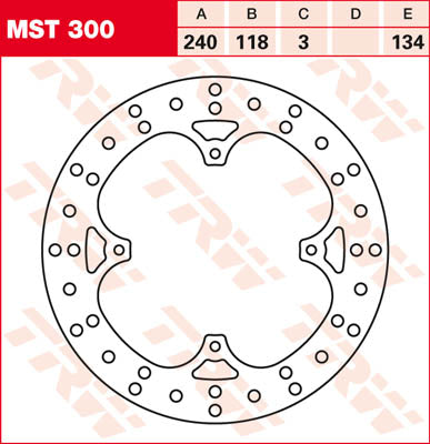 TRW -Rotor TRW MST300 MST300