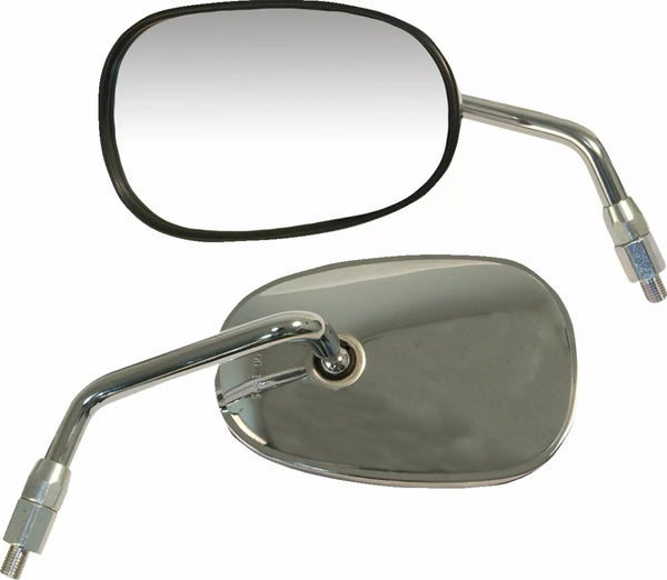 Miroir de l'EMGO L Chrome Kaw 20-29712