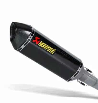 Remplacement du silencieux Akrapovic CF M-R01405C