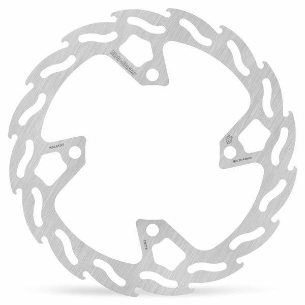 Moto-master remschijf vlam achter 110775