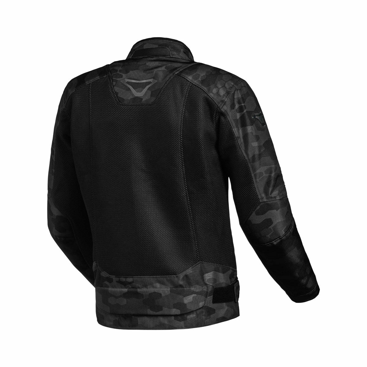 Macna Textil Mc-Jacke Empire Schwarz /Camo 