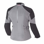 Shima lady textile mc jacket jet gray