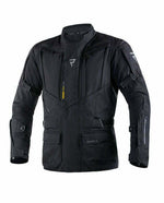 Rebelhorn Textile MC Jacke Hardy II Schwarz