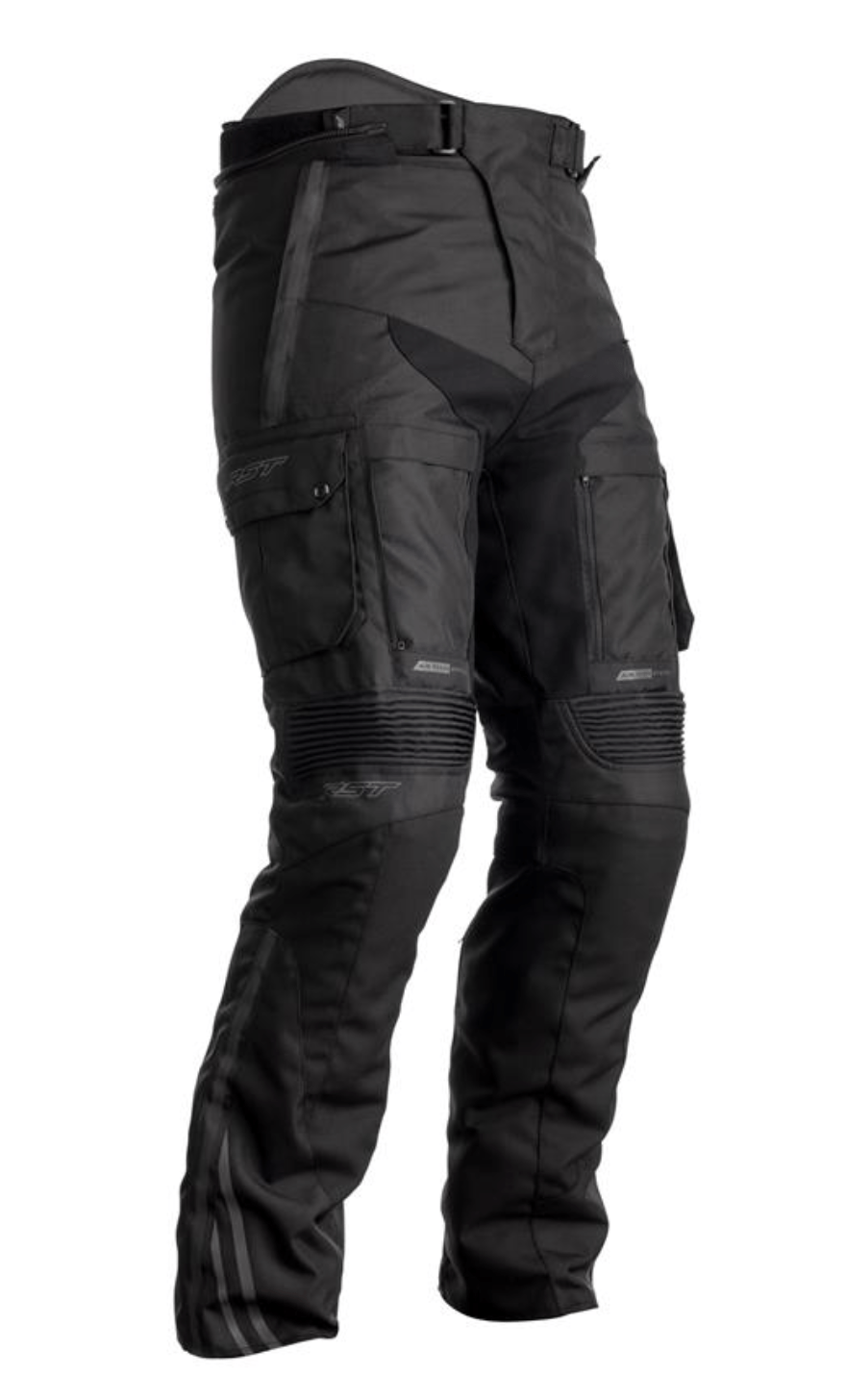 Rst textile mc-pants adventure-x black