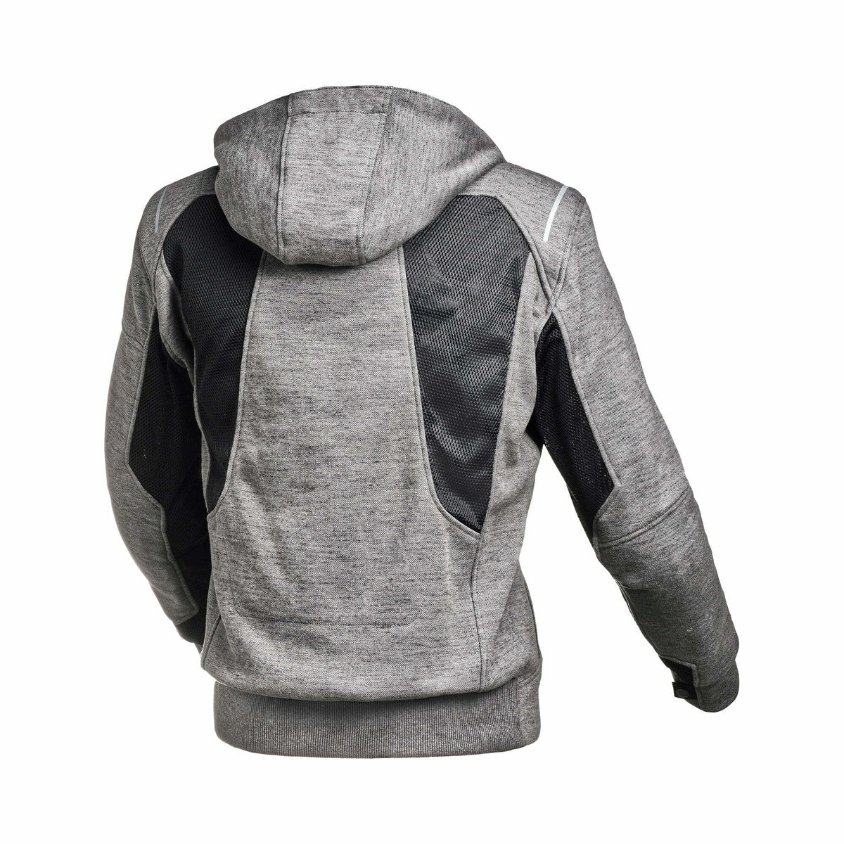 MacNA Kevlar Mc-Hoodie Breeze Grijs /zwart