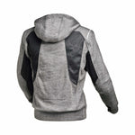 MacNA Kevlar Mc-Hoodie Breeze Grijs /zwart