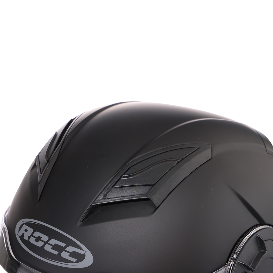 Rocc Jet MC Helm 285 Schwarz