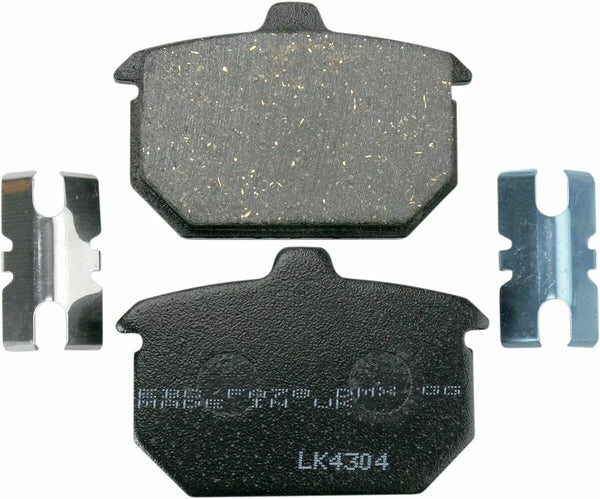 EBC Brake Pad FA ziet er organische FA078 uit