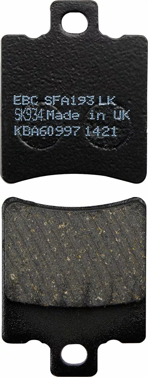 EBC BRAKE PAD SFA ORG SCOOTER SFA193