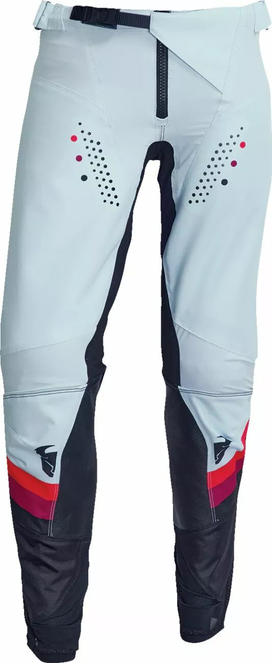 Thor Pant Wmn Pulse Rev BK/M 5/6 2902-0325