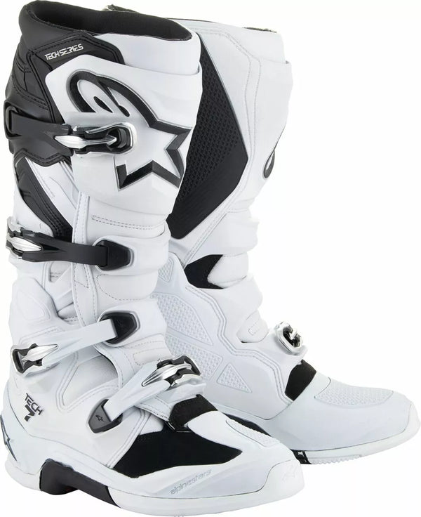 Alpinestars (MX) Boot Tech 7 White/Black 5 2012025-21-5