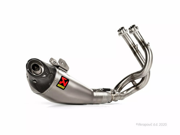 AKRAPOVIC uitlaat rac ss/ti z650 s-k6r12-hegtht