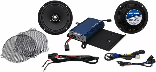 Hogtunes 225 Watt amp with Fairing Spea G4 Sg Kit-RM