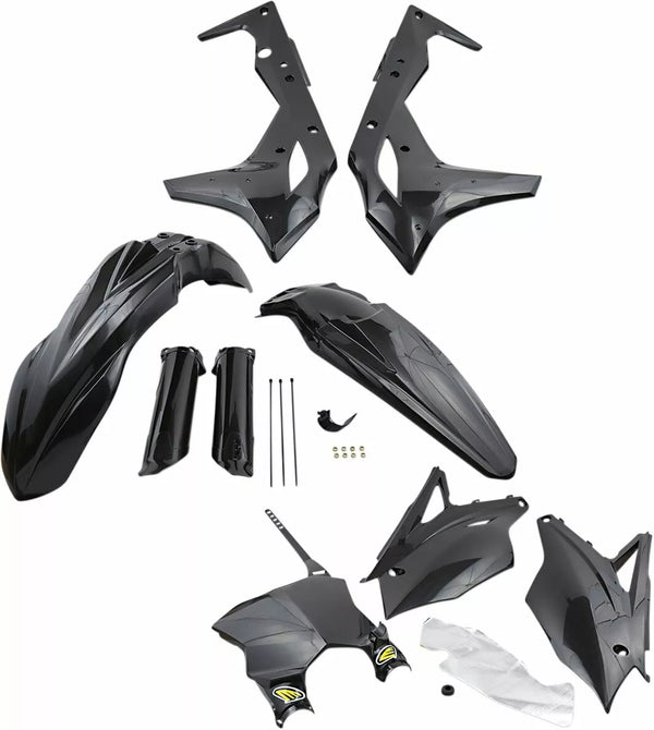 Cycra P-Flow Bodykit KXF250 BK 1CYC-9319-12