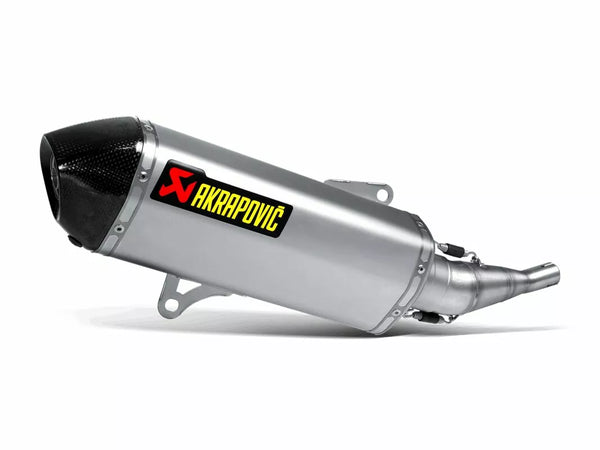 Akrapovic Minffler SS / CF X-MAX 250 S-Y2SO7-HRSS