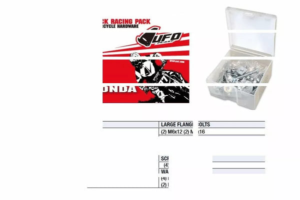 Pack de course d'OVNIA Honda AC02202
