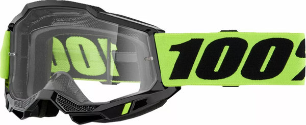 100% Goggle Accuri 2 OTG NEON YL CL 50018-00008