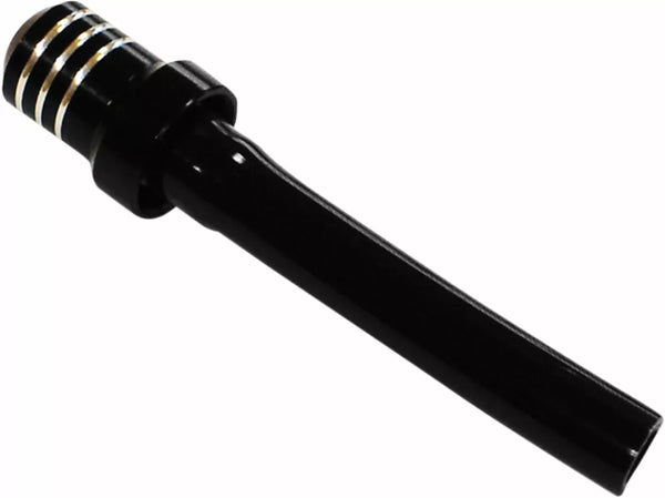 Cicatrice de ventilation en aluminium noir S7001