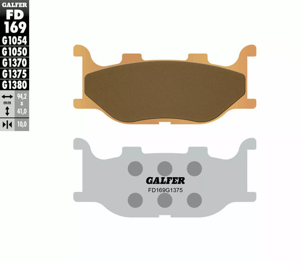 Galfer Bremsbelastung Sintered Sport FD169G1375