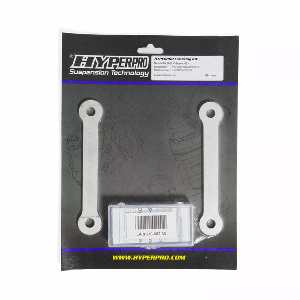 Hyperpro Low Kit -30 mm Suz DL1000 vs LK-Su10-002-30