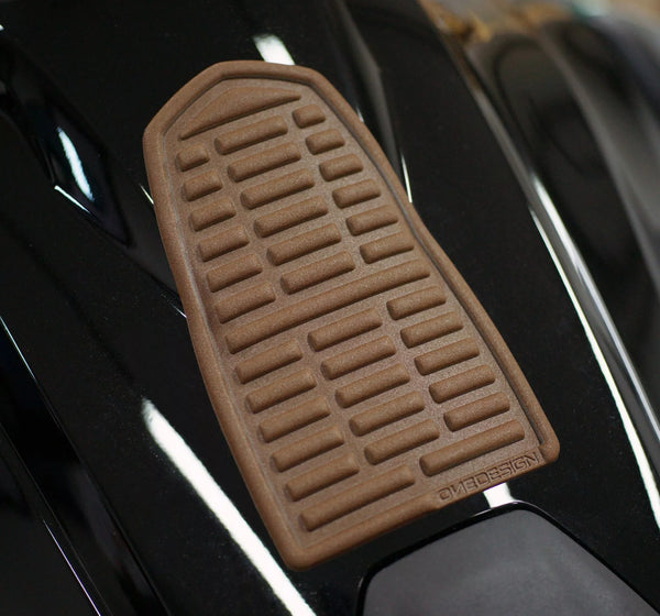 OneDeSign Tankpad Soft Touch L Brn Cgan130p