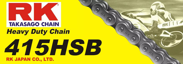 RK CHAIN ​​RK415HSB 130C 415HSB-150-CL
