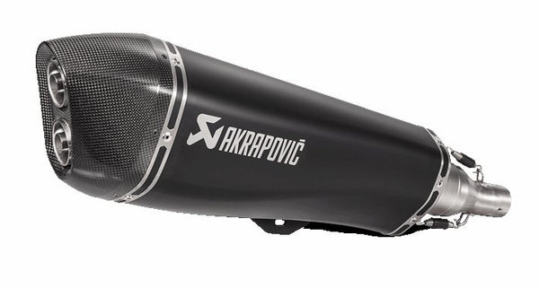 Akrapovic Minffler SS BLK PIA MP3 S-PI5SO1-HRAASSBL