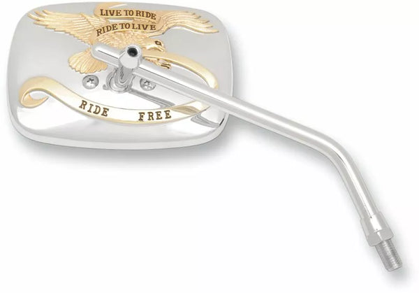 Miroir de l'EMGO LTR CHM / GLD 10mm R 20-31757A