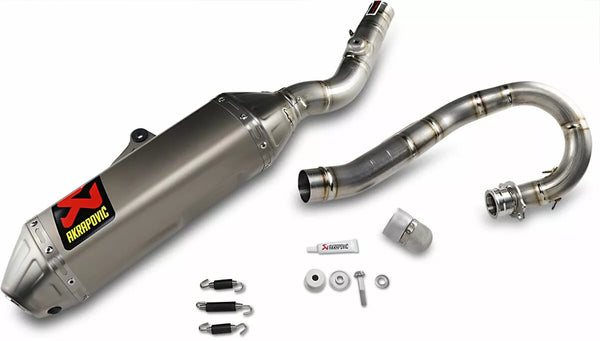 AKRAPOVIC-Auspuff Evo Ti/Ti Rmz250 S-S2MET6-BNA