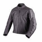 GMS MC-Lederjacke Panther Schwarz