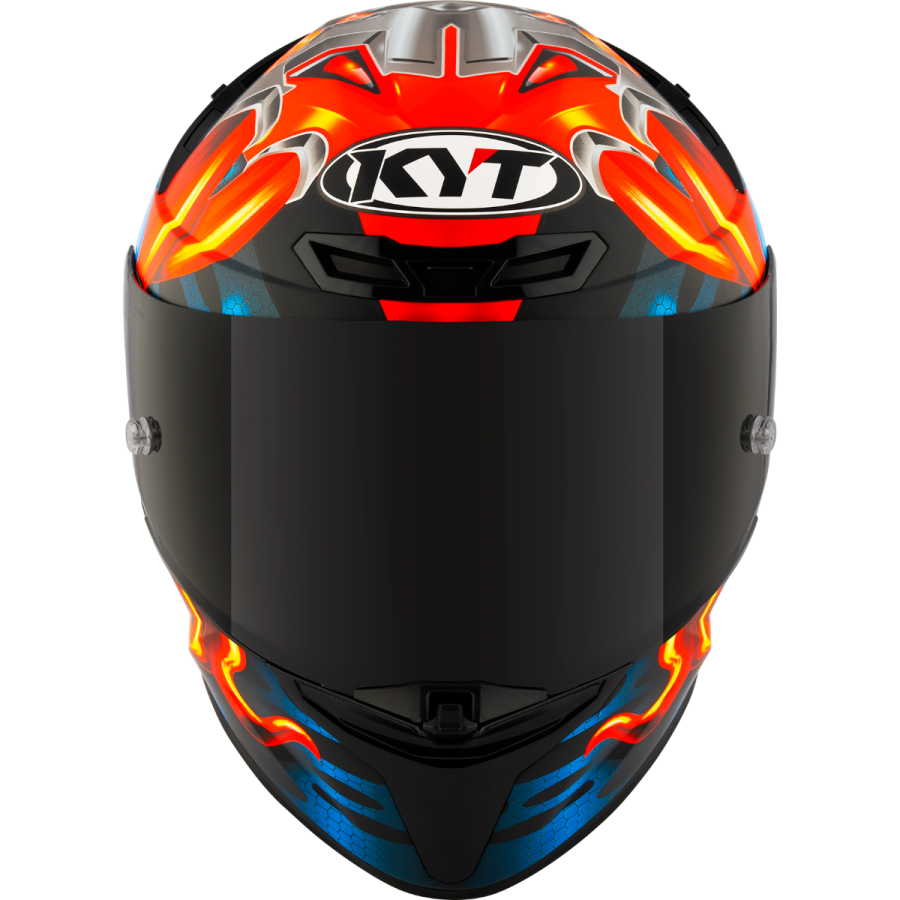 Kyt Integral MC Helmet TT-Revo Gear E6 Black /Red /Blue