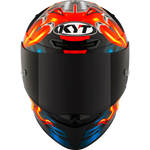 Kyt Integral MC Helmet TT-Revo Gear E6 Black /Red /Blue