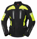 IXS Textile MC Jacke Pacora St Schwarz /Grippe