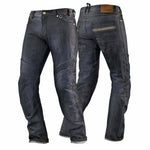 Shima Kevlar Mc-Jeans Schwerkraft Blau