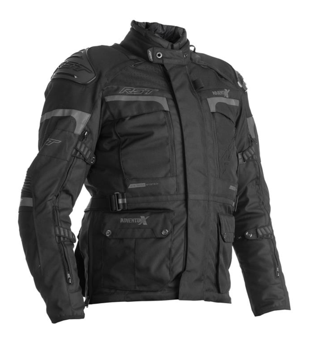 RST Textil Mc-Jacke Adventure-X Schwarz 