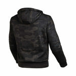 Macna Kevlar Mc-Hoodie District Gray /Camo