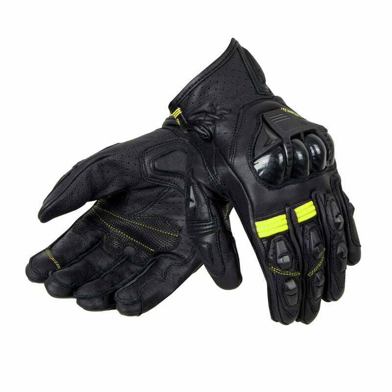 Ozon MC-Gloves RS-600 Kurzer Schwarz /Grippe