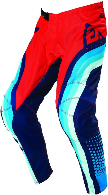 Réponse pantalon croisé synchron swish bleu / rouge
