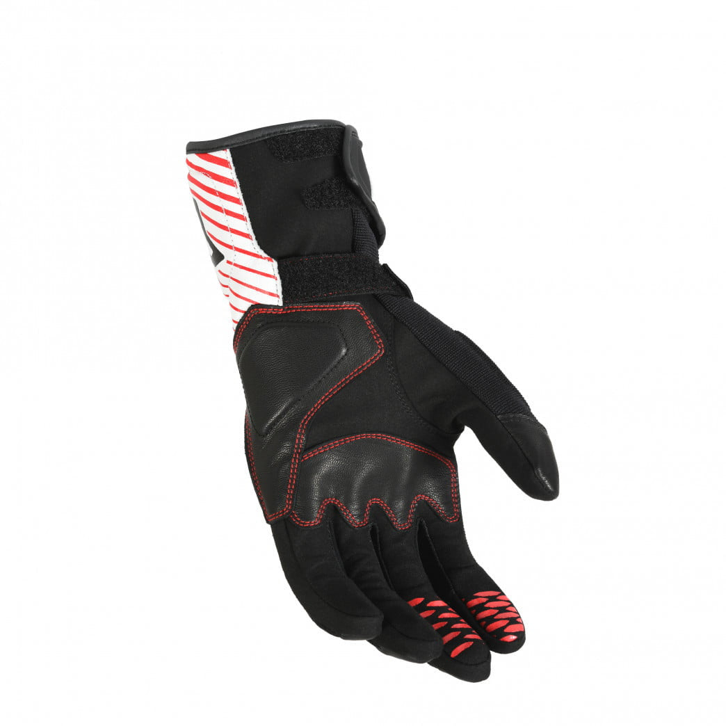 Macna MC-Gloves Tempo White /Rot